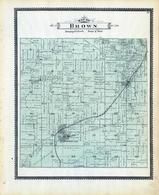 Brown Township, Springville, Viola, Whittiers Corner, Linn County 1895
